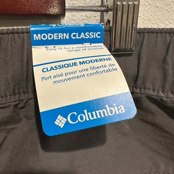 Womens Gray Columbia Pants - Picture 3 of 5